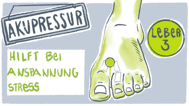 Der Akupressurpunkt Leber 3 – Dein Begleiter im Frühling